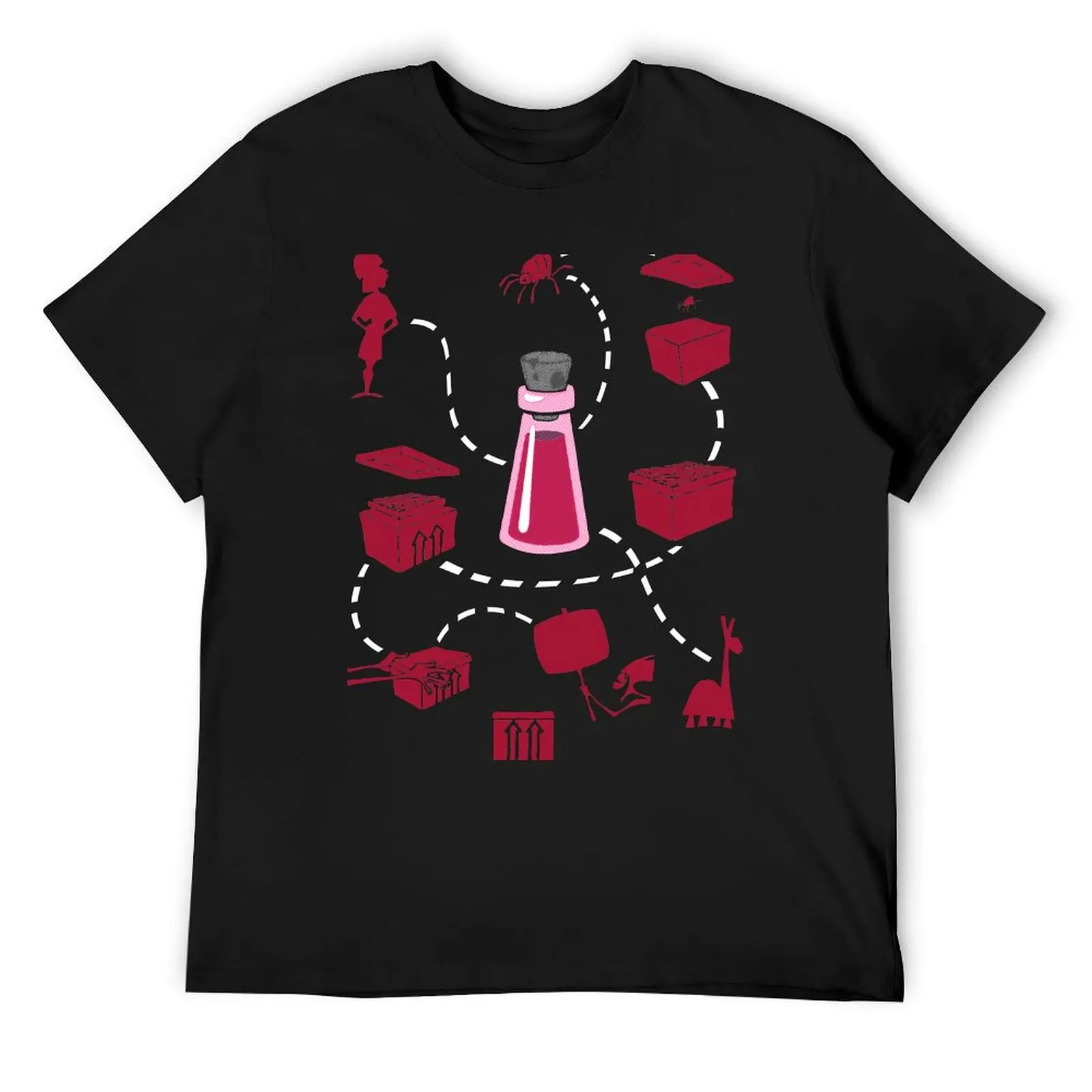 

Yzma's Potion T-Shirt designer shirts tees quick-drying T-shirt men