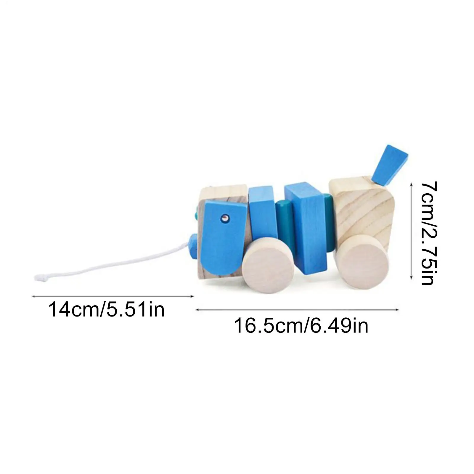 سحب على طول الكلب متعة التفاعلية التعليمية حبل الجر جرو المشي لعب الطفل سحب على طول الكلب للبنين بنات أطفال مرحلة ما قبل المدرسة