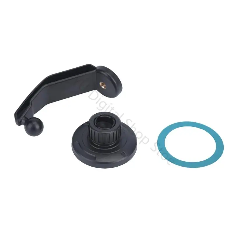 96BA 1/4-Zoll-20-Gewinde, Kameraständer-Telefonhalterung mit magnetischer Vorderseite und verstellbarem Gelenk für – Detail 8
