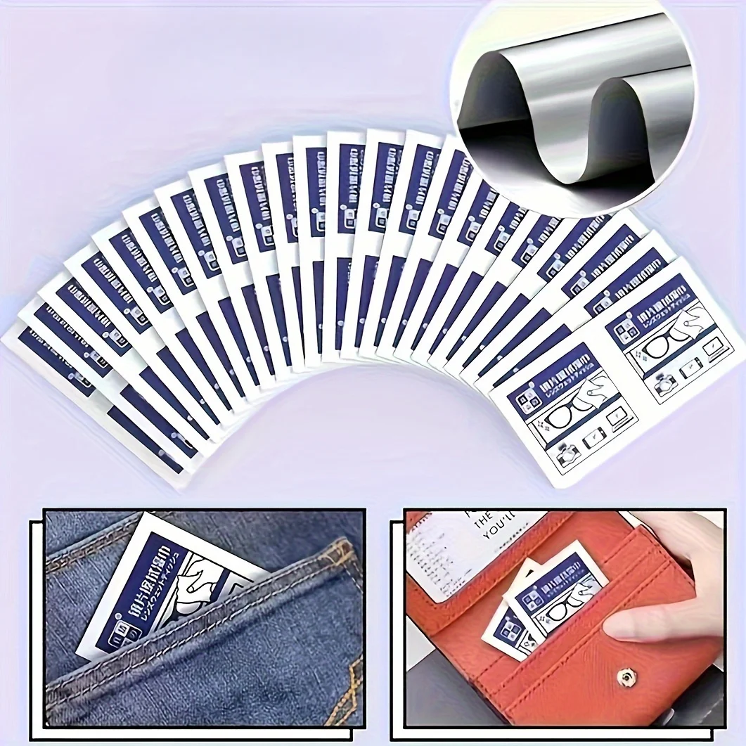 100Pcs/Box disposable anti fog glasses wipes, non marking glasses and screen cleaning, suitable for all lenses, phones, cameras