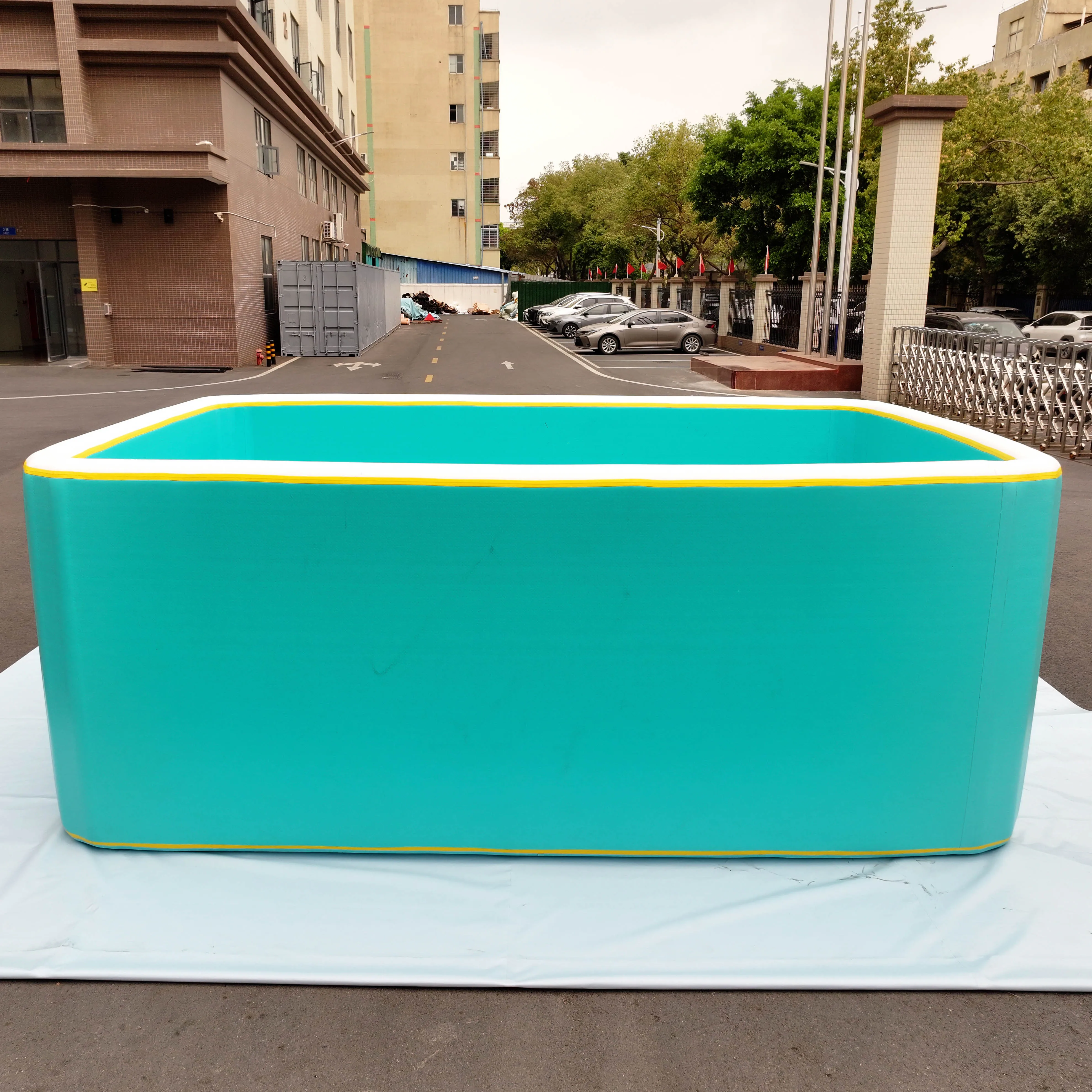 Custom Inflatable Pool Outdoor 4x3x1.5m Large Inflatable Swimming Pool for Adult Kids Home