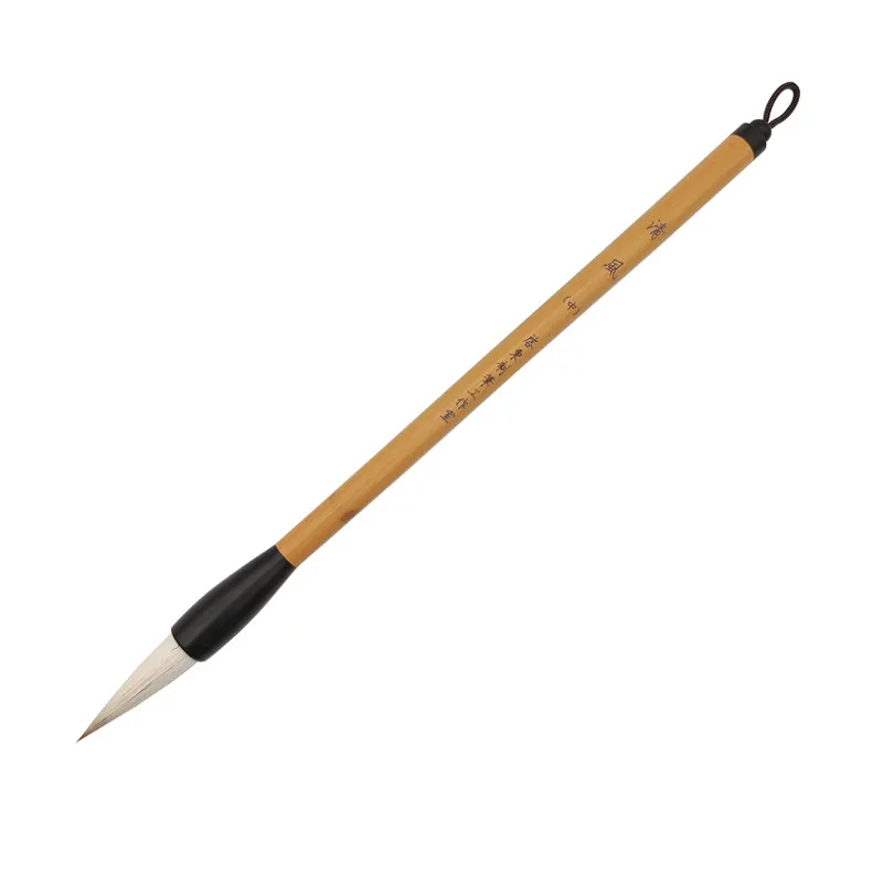 Mixed Woolen Hair Calligraphy Brush Set Regular Script Practice Brush Landscape Bird Chinese Painting Brush Student Beginners