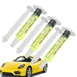 3PCS R134a Refrigerant Oil Leak Repair Agent Car Air Conditioner Plugging Agent Car Fluorescent Leak Detection Oil Leak Repair