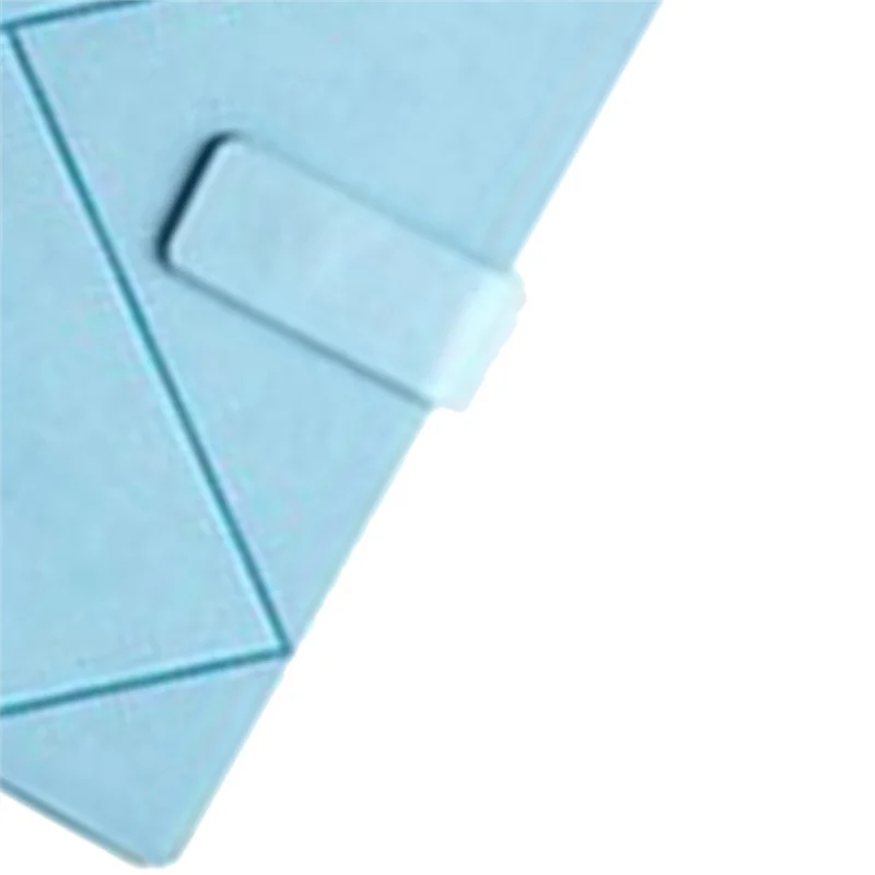 Цельный синий дневник с повесткой дня, канцелярские принадлежности, кожаный журнал для школьных канцелярских товаров