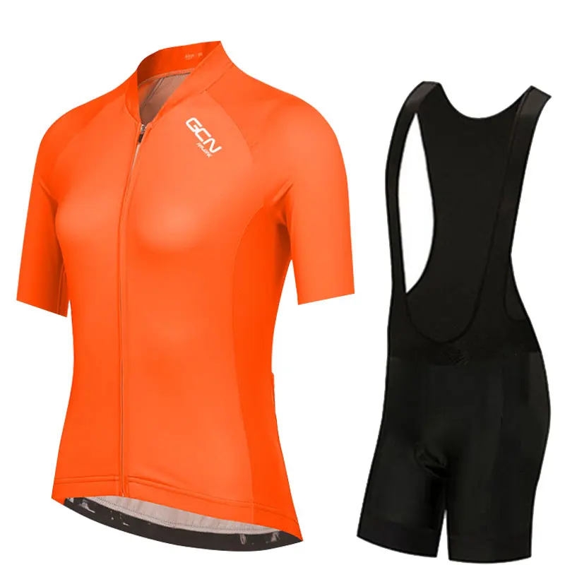 

Women's Cycling Short Sleeves Jersey Set, Mountain Bike Racing Clothing, Cycling Shorts, Summer, 2024
