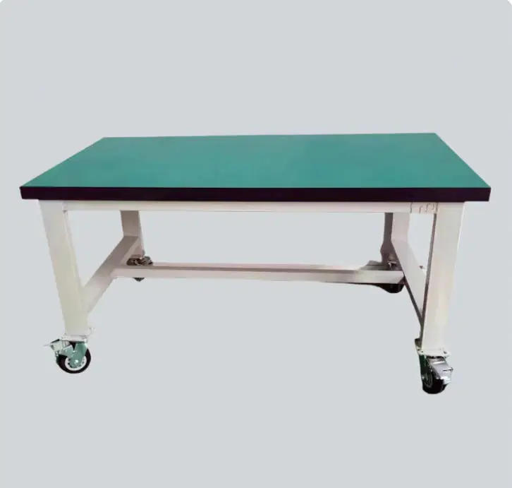 Laboratory heavy-duty workbench: double-layer anti-static workshop assembly line workbench