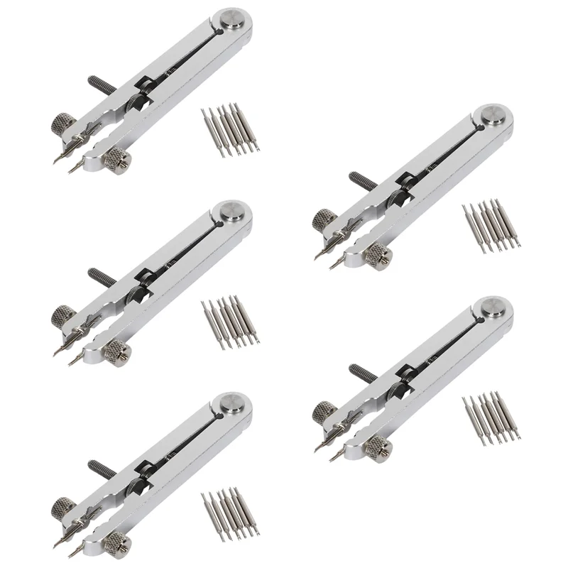 

AA49 5X Watch Bracelet Pliers 6825 Standard Of Spring Bar Remover Watch Bands Repair Removing Tool
