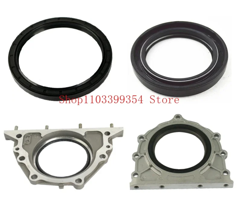 Forklift Crankshaft Front Oil Seal Suitable for Toyota-Mitsubishi Hangchao Heli Forklift Parts Xinchai 490 C240 Rear Oil Seal