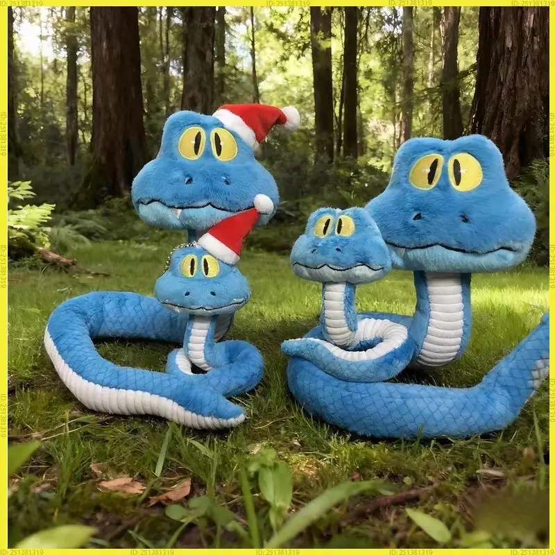 Zootopia 2 Gary Een Slang 55 cm Knuffels Kan Worden Gebogen Anime Fidget Speelgoed Draaibaar Gelede Ornament Speelgoed kerstcadeau
