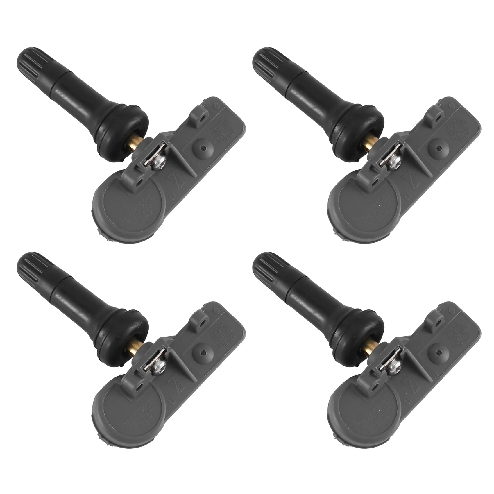 

Set of 4 Tire Pressure Sensor TPMS 68464665AA for 2020 2021 Jeep Gladiator