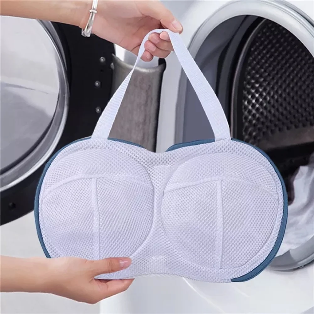 

Bra Cleaning Mesh Bags Anti-deformation Laundry Protection Classified Underwear Washing Net Bag with Bracket lundry bag Cleaning