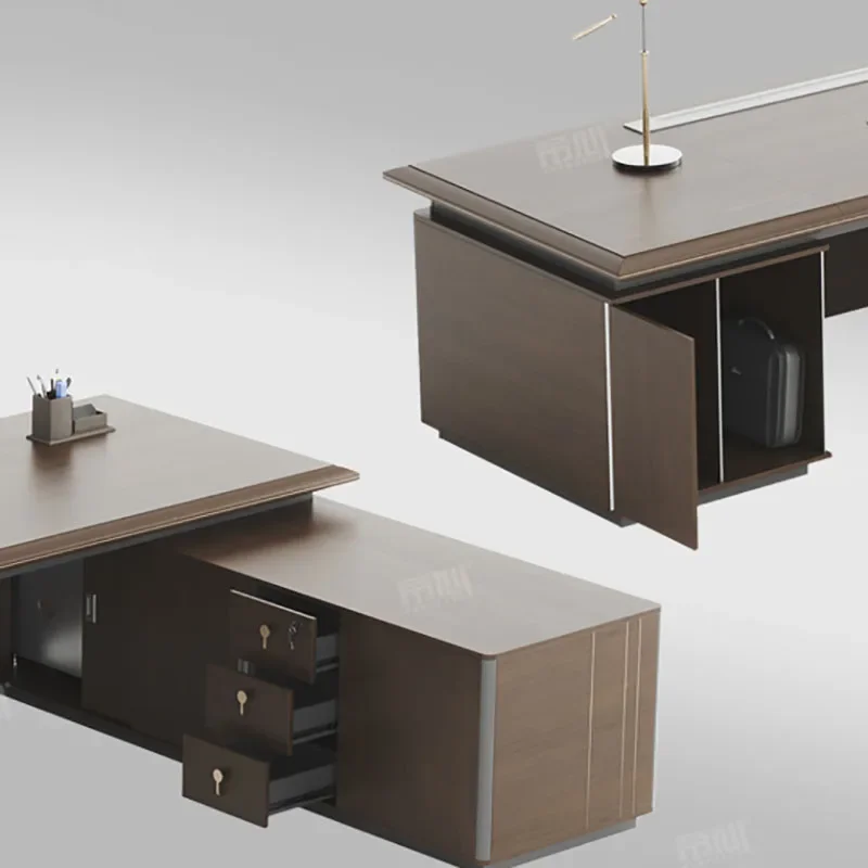 Conference Office Table Study Desktop Meeting Drafting Console Table Corner Work Es Escritorios De Ordenador Office Furniture