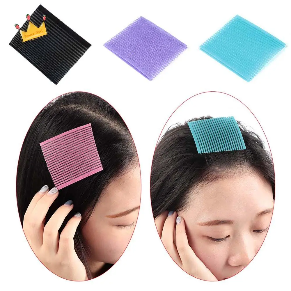 

Cute Korean Fixed Stabilize Women 2 Pieces Magic Sticker Hair Sticker Headwear Hair Fringe Holder