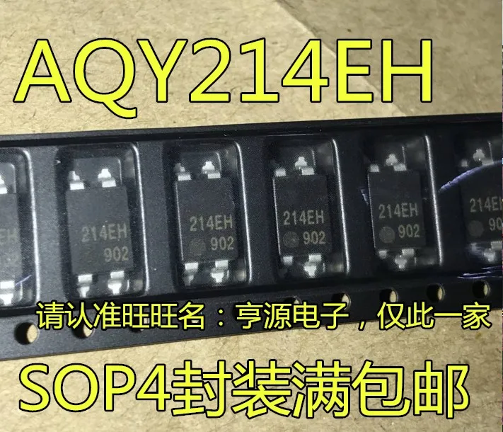 

10 шт. 214EH AQY214EHAX SOP4 AQY214EH