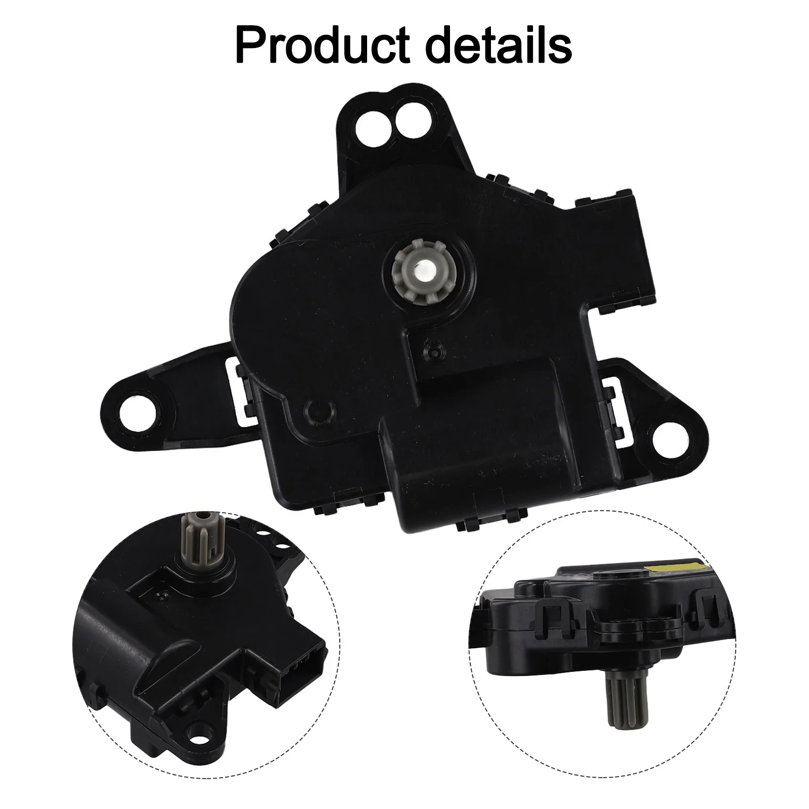 Blend Door Actuator Air Blend Door Blend Door Motor Easy Installation Process OEM Part 97159-1H050 Perfect Fit For Vehicle