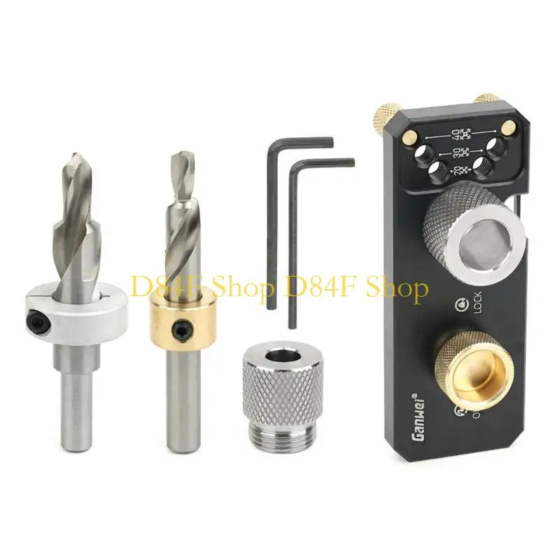 

D84F Вспомогательный инструмент для штамповки алюминиевых профилей для шаблонов серии 20/30/40, направляющих для сверления, для