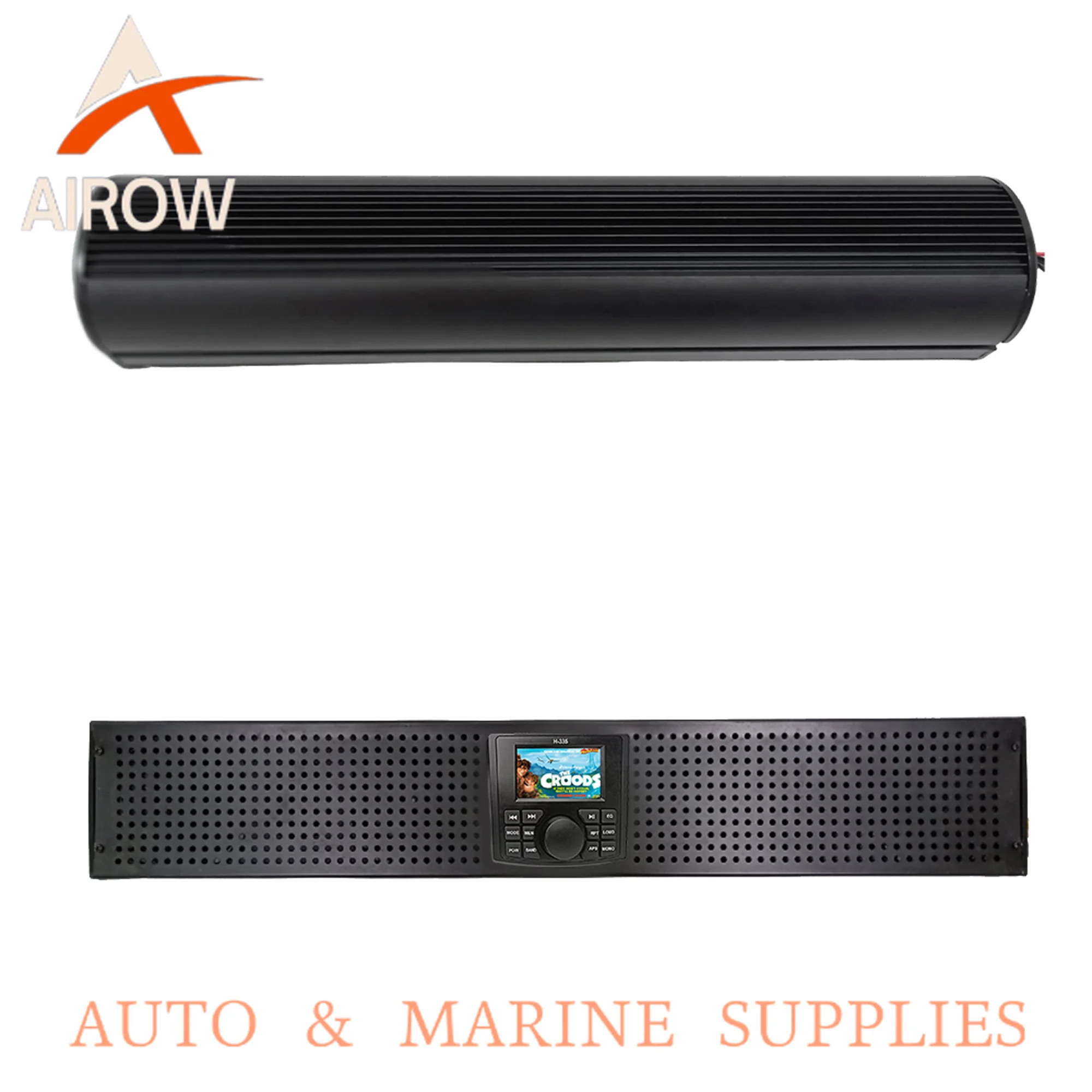 Airow auto UTV  Sound System Golf Cart Boat Audio 76cm 30