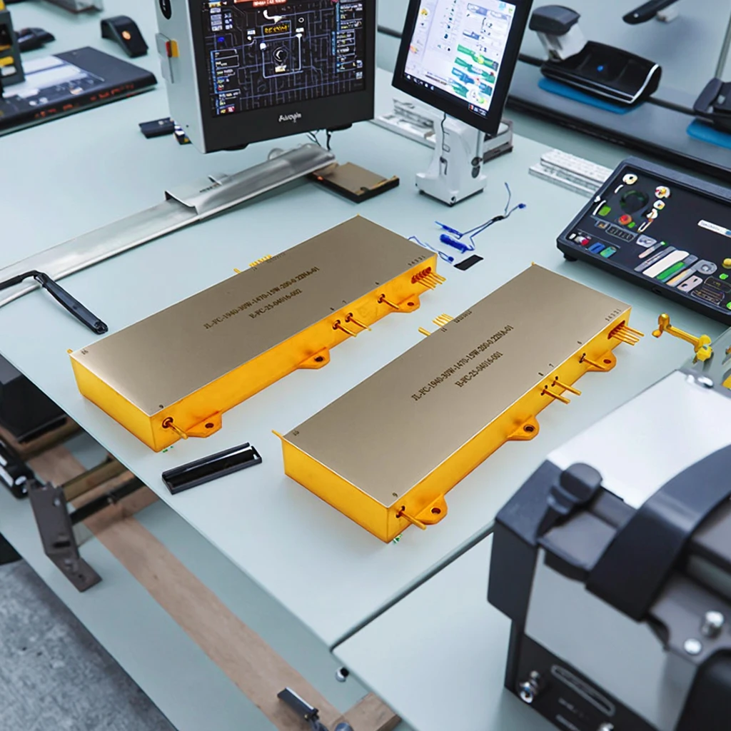 Dual-Wavelength 1940nm/1470nm Laser Module – 30W+15W Combined Fiber Output for Medical Ablation