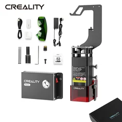 Creality-Kit de módulo de grabado láser, piezas de impresora 3D de alta precisión, actualización sin pérdidas para CR-10 Ender Series, 10W, 5W, 0,06mm