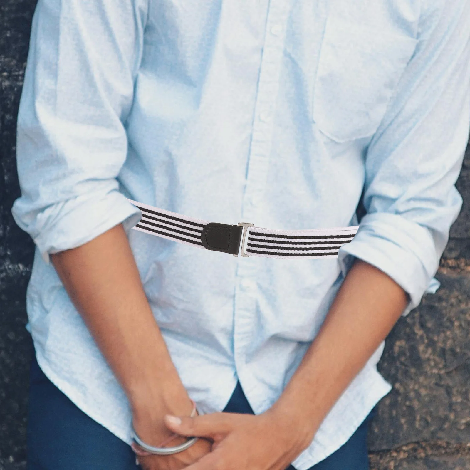 

Shirt Stay Men Women Anti Slip Holders Business Straps Metal Keepers Versatile Shirt Straps For Men Use Skirts Clothing