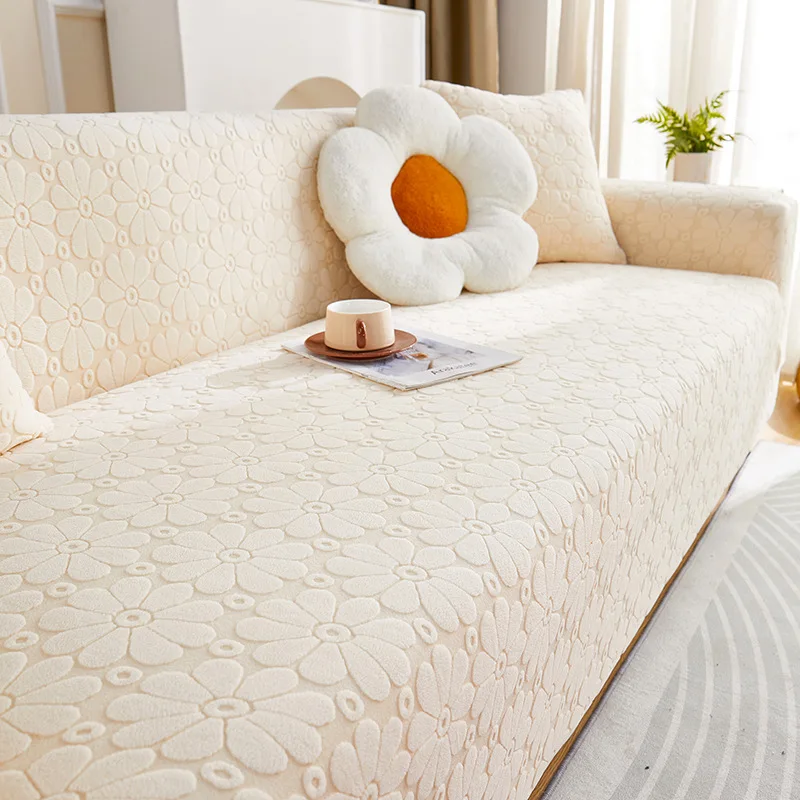 

Bohemian Style Jacquard Elastic Sofa SlipcoverNon-slip Sofa Cover Couch Cover Four Seasons Universal Furniture Protector Decor