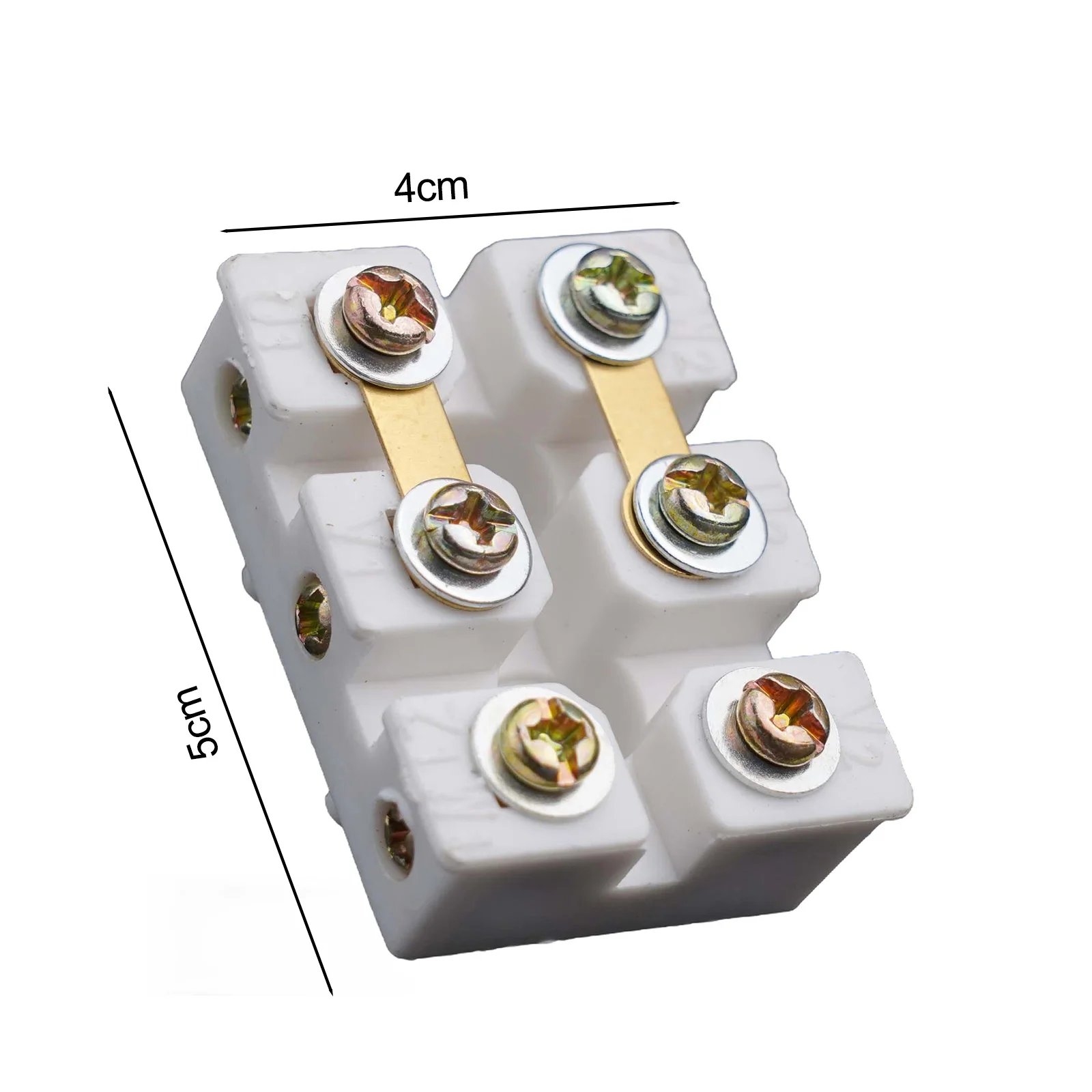 Singlephase Terminal Connection Box 43*33 Mm Accessories Essential Tool Parts Plastic Protector Tool Parts Brand New