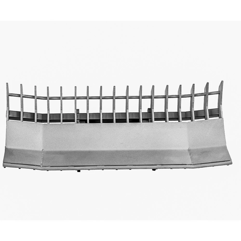 1/14 AT-C0028-B MCL8 Loader Compatible Attachments Full Metal Bulldozer Rake Bucket Lesu