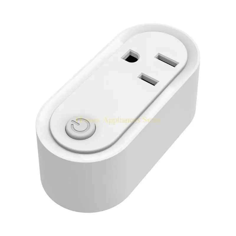 D0AB Intelligent Plug Matter WiFi Peças 15A Timer Power Monitor Support