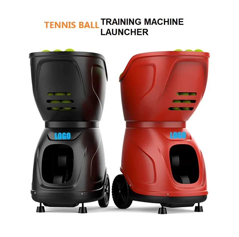 Manufacture PT 9001 Tennis Ball Slinger Shoot Robot Machine Tennis Padel Ball Serve Machine App Remote Control For Play Exercise
