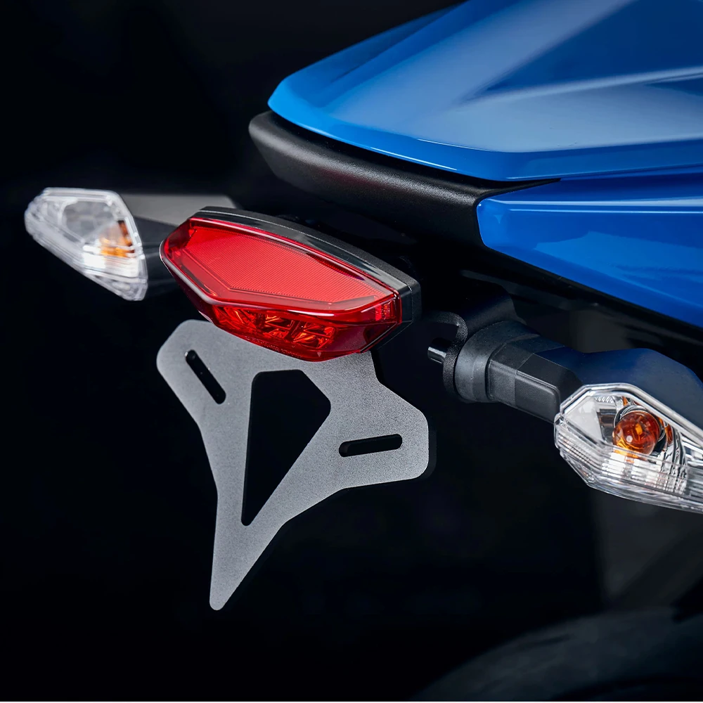 دراجة نارية جديدة حامل لوحة الترخيص لسوزوكي GSX-8R GSX 8R 2024 2025 #6