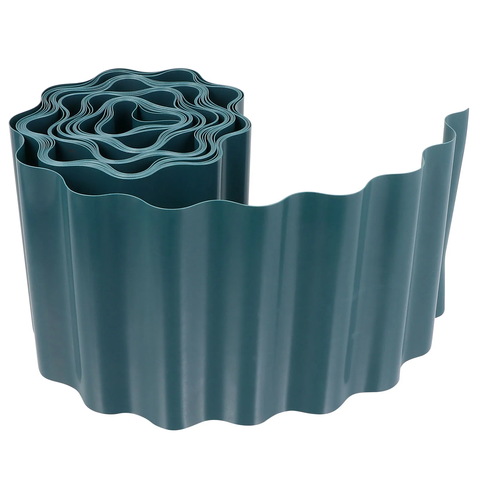 

Plastic Lawn Edging Garden Border Fence Landscaping Flower Bed Barrier Durable Weather Resistant Non Rust Unique