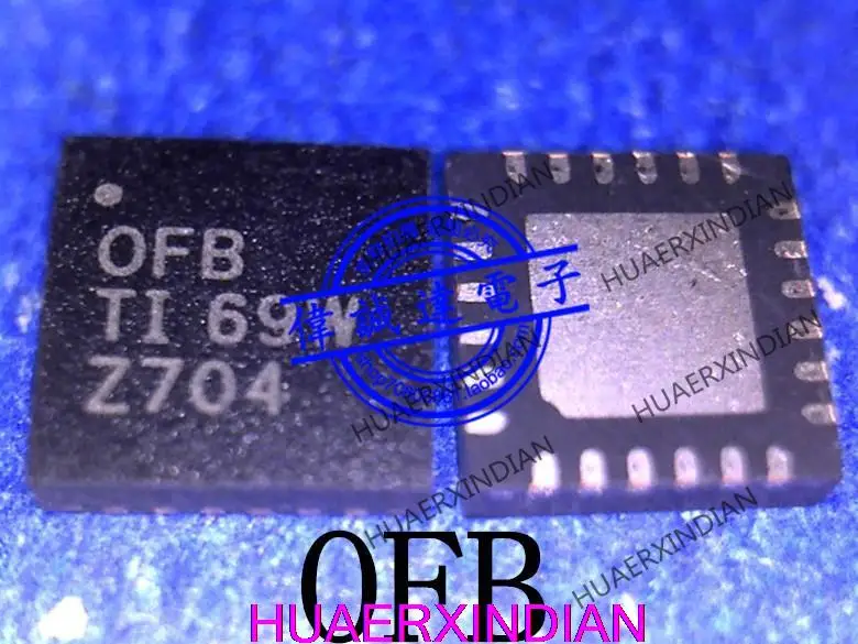 

1 шт. BQ24617RGER BQ24617 печать OFB 0FB QFN24 новый и оригинальный