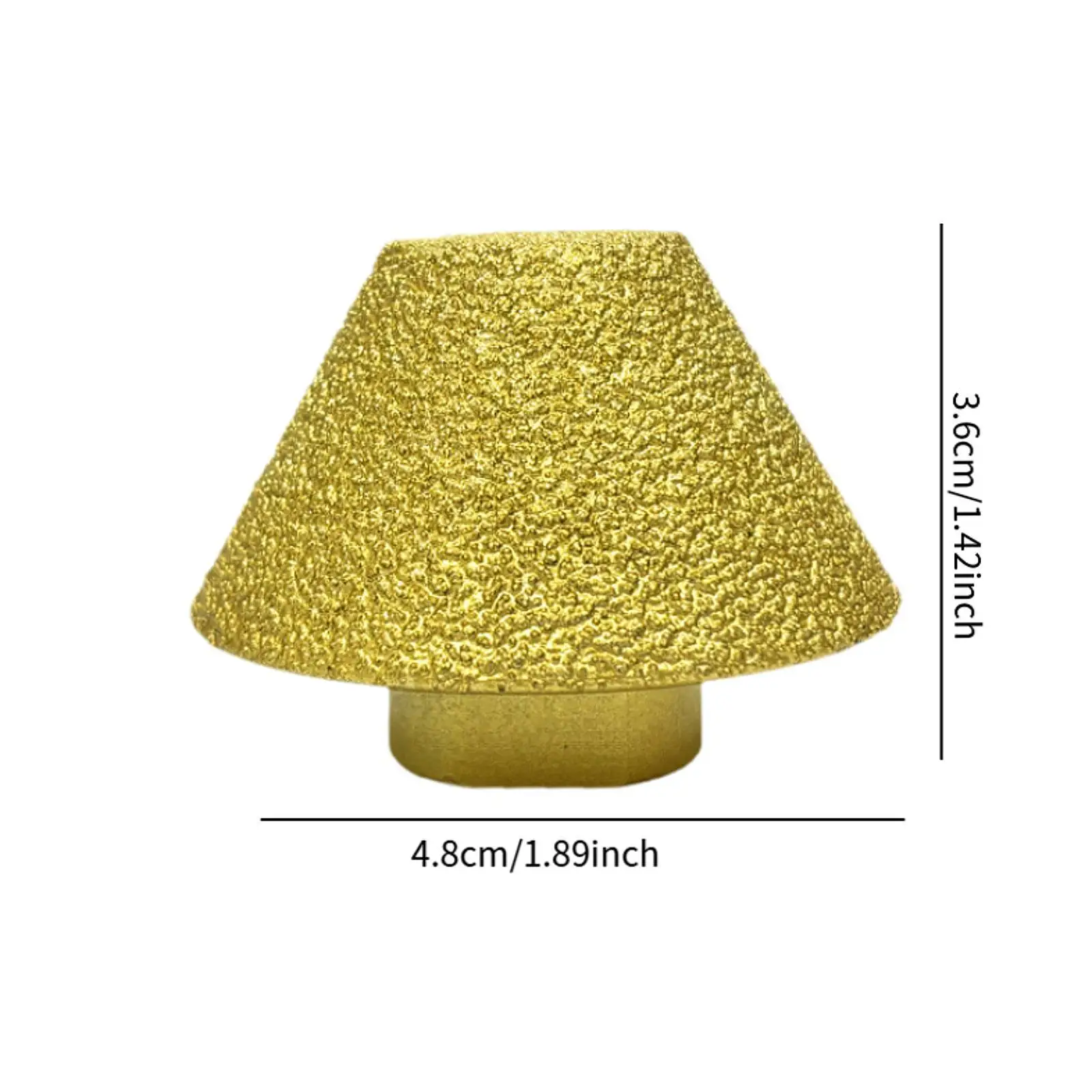 Diamond Beveling Chamfer Bit M14 Thread for Marble Ceramic Porcelain Tiles