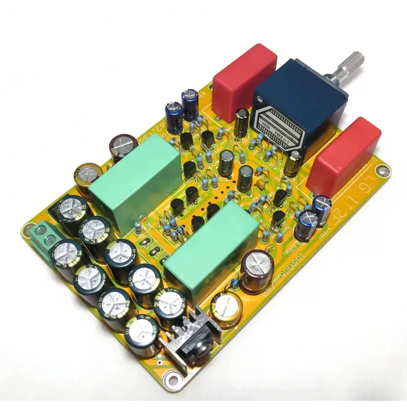 VoltS1PCS NAC 42.5 Preamp Preamplifier Buffer Circuit Board 0dB Dual Channel AC 24V-28V