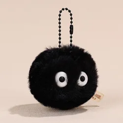 Small Briquette Pendant Accessory Keyrings fit Bag Charms Purse Accessory for Miyazaki Hayao Comic Fans