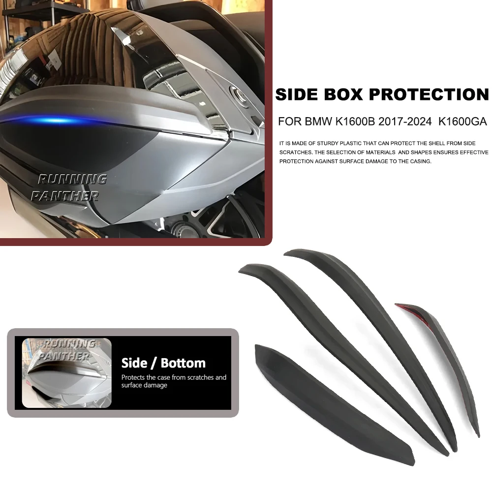 

New motorcycle side box luggage protection sticker suitable for BMW K1600 Grand America K1600GA K1600B 2017-2024