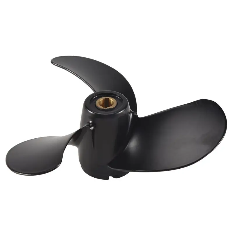 NEW HOT In Stock-Marine Engine Propeller 7/8/8X7 1/2 58130-ZV1-840ZB, 5870 Suitable For Honda 4-Stroke 5HP BF5 Outboard Motor