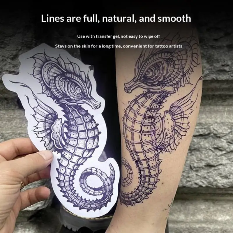 5/10/15/20/30Pcs Tattoo Transfer Pape A4 Size Copy Paper PET Polymer Paper For Tattoo Transfer Machine Hot Tattoo Accessories