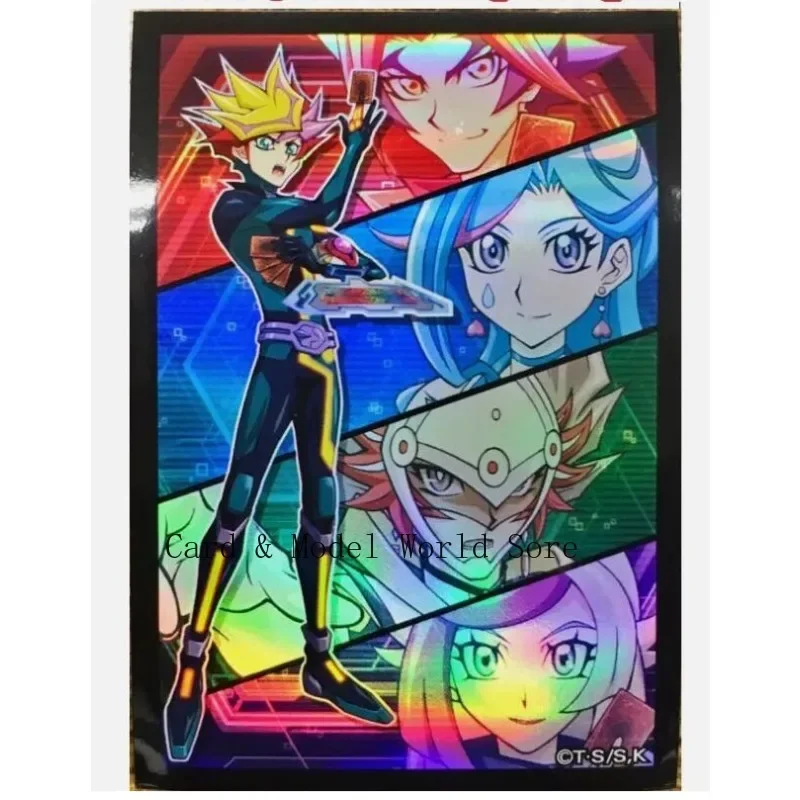 YuGiOh LINK VRAINS Duelist Set Playmaker 70 Pcs Card Sleeve SEALED