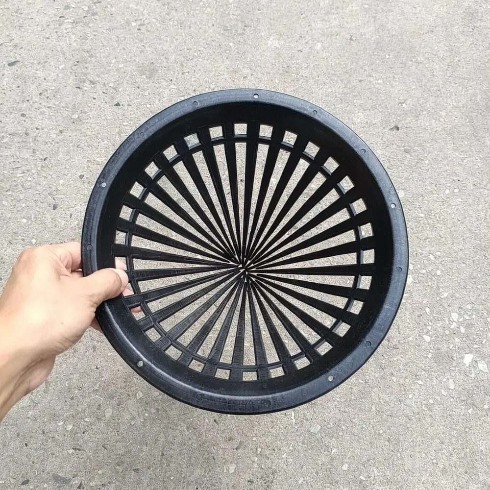 Professional Grade Plastic Fishing Cage Funnel Mouth Catching Eel Crab Shrimp DIY Trap Repair Tool Accessory