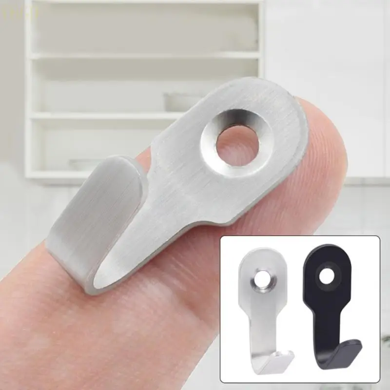 

Y6GD 4pieces Практическое аксессуар для крючка из нержавеющей стали для дома или в офисе используйте сильную грузоподъемность и