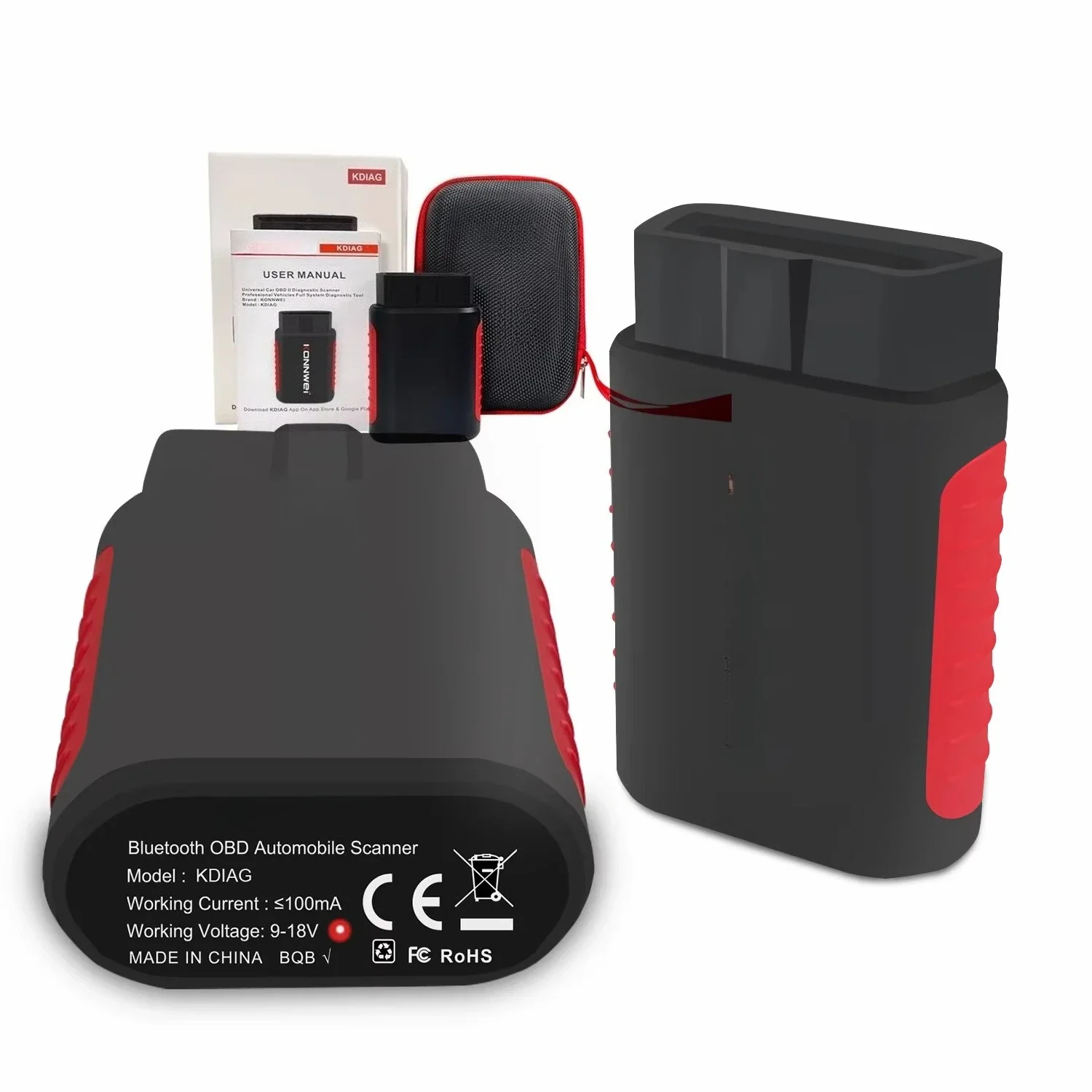 

New Think OBD2 Diag KDIAG Beginner Professional Tool Low Cost All System Car Code Reader