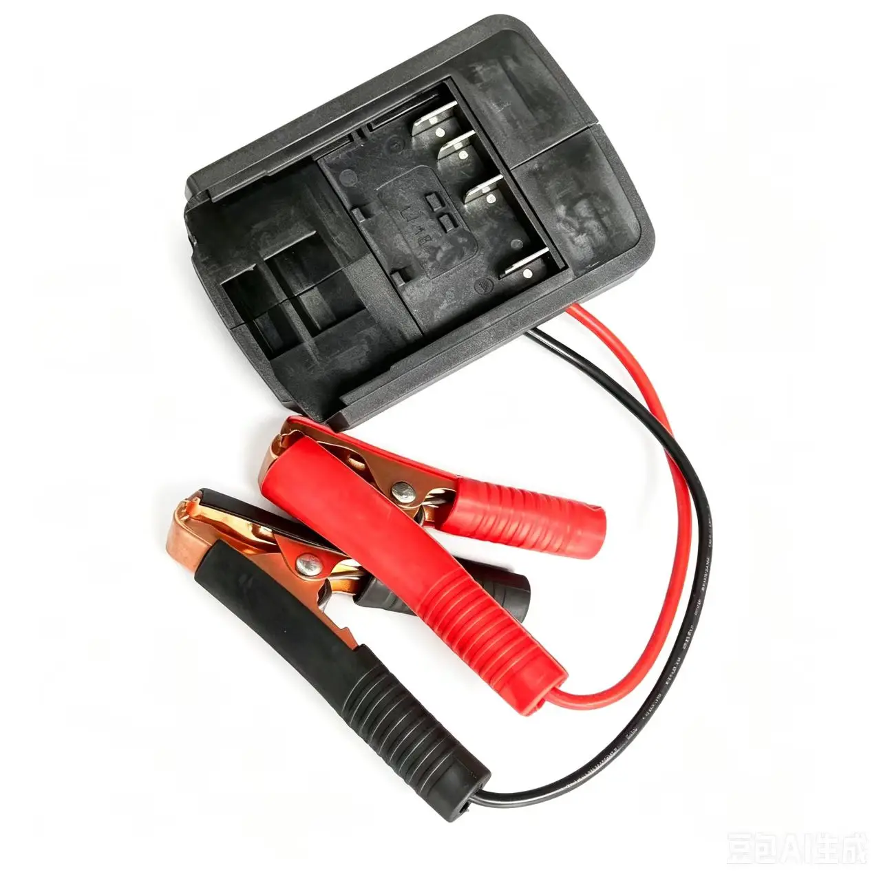 

1pc Car Backup Jump Starter Adapter Auto Battery Charging Treasure Power Supply Cable Jump Starter Jump Kit Power Tool Line