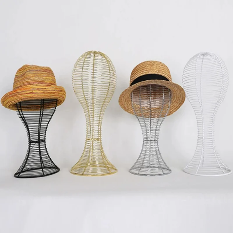 Hat Display Floor Stand,Desk Display Shelf,Cute Core Room Decor Props,Iron Hat Rack Display,Storage Case Support Rack AT399
