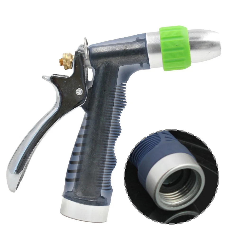 Adjustable High-Pressure Hose Nozzle: For Durable, Ergonomic & Versatile For All Home Supplies For Household Accessories
