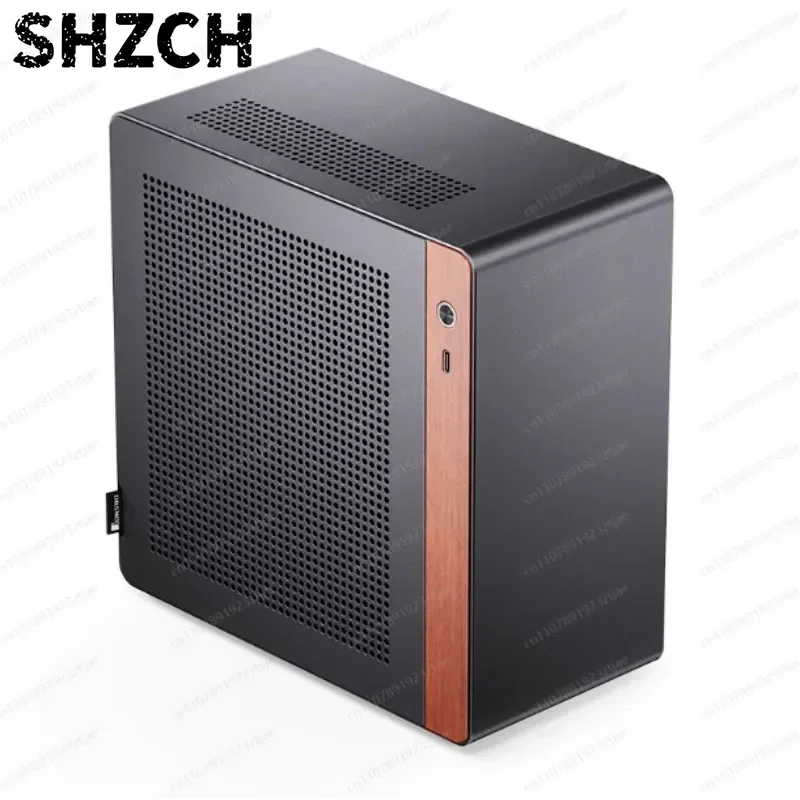 N10/NV10 Chassis ITX MINI Full Aluminum Case Support 1U FLEX Power Supply Standing or Lying Computer Case