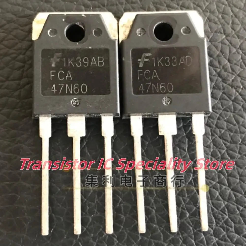 5PCS-10PCS  FCA47N60  MOS  TO-3P 600V 47A  Imported  Original  Best Quality