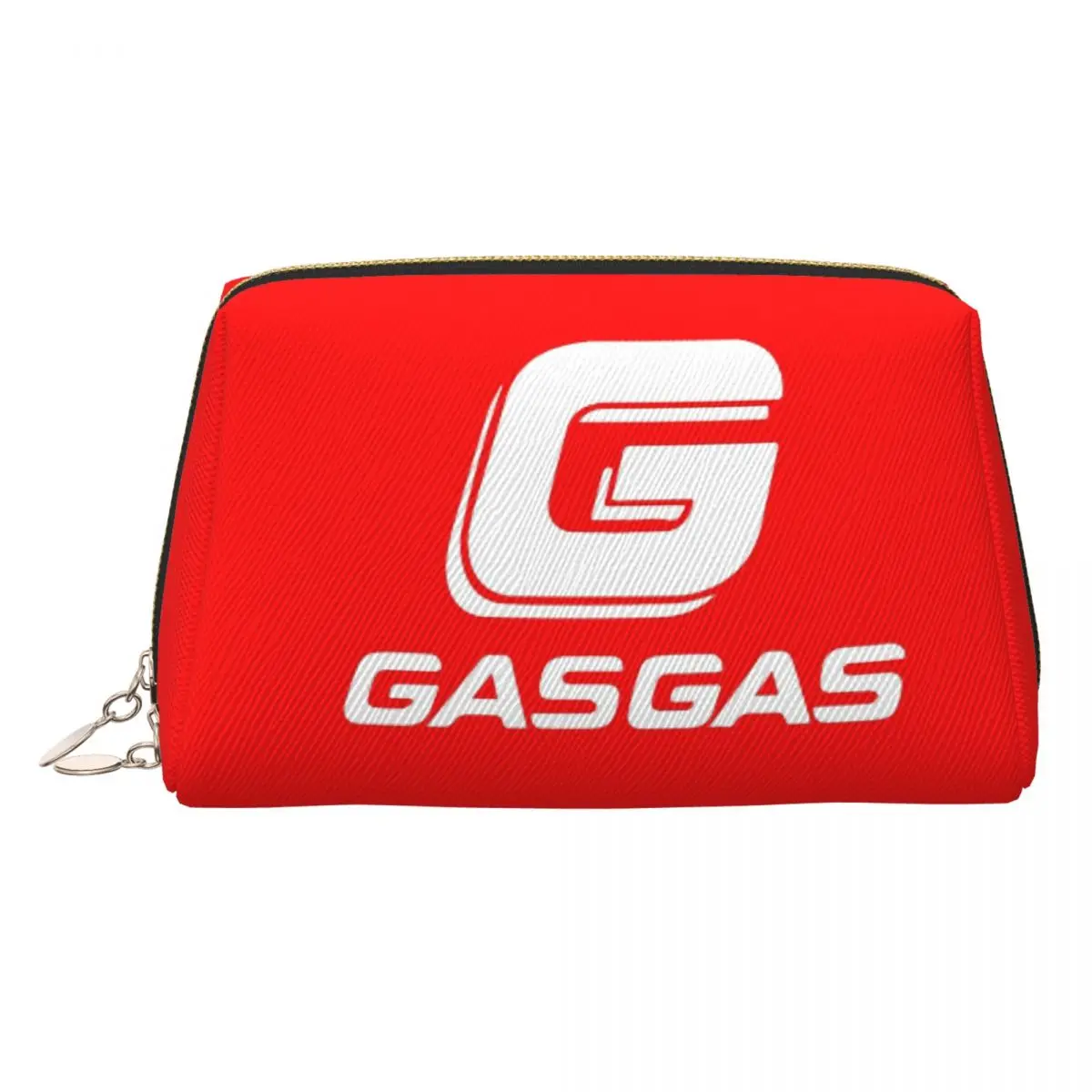 Gasgas Motorcycle Women Cosmetic Bags Travel Makeup Organizer Pouch Toiletry Storage Dopp Kit Box