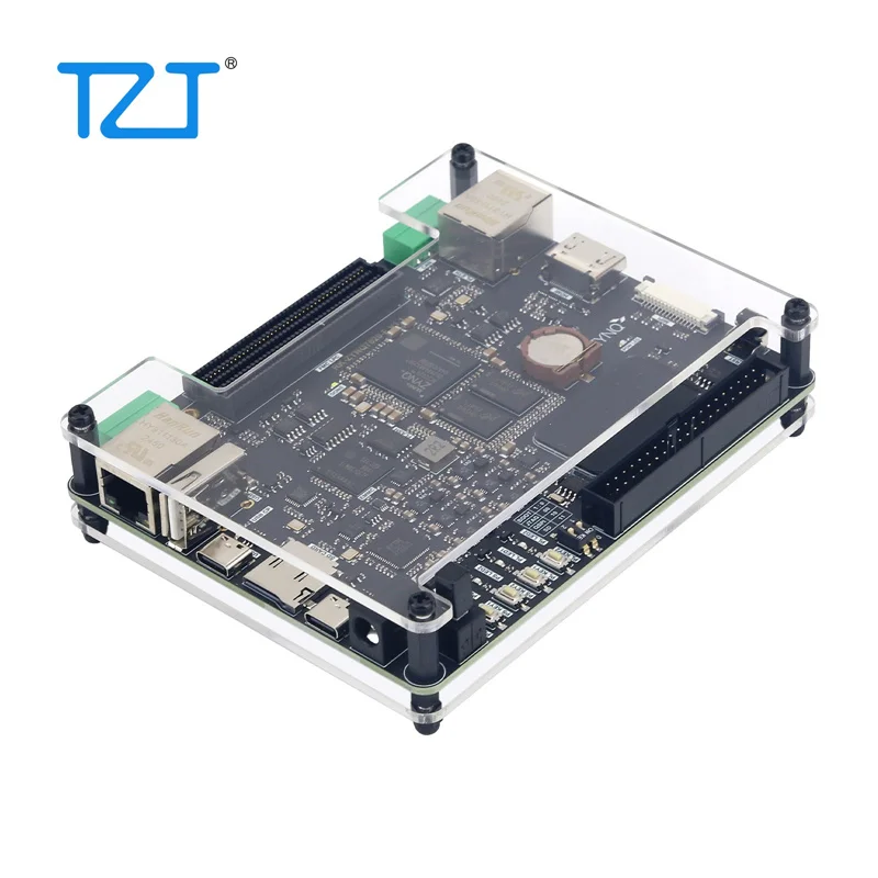 TZT RK-ZYNQ7020-F ZYNQ7020 開発ボード Xilinx FPGA FMC 40Pin IO サポート AD9361 サブカード用