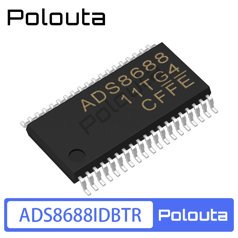 

ADS8688IDBTR TSSOP-38 16-bit ADC chip Polouta